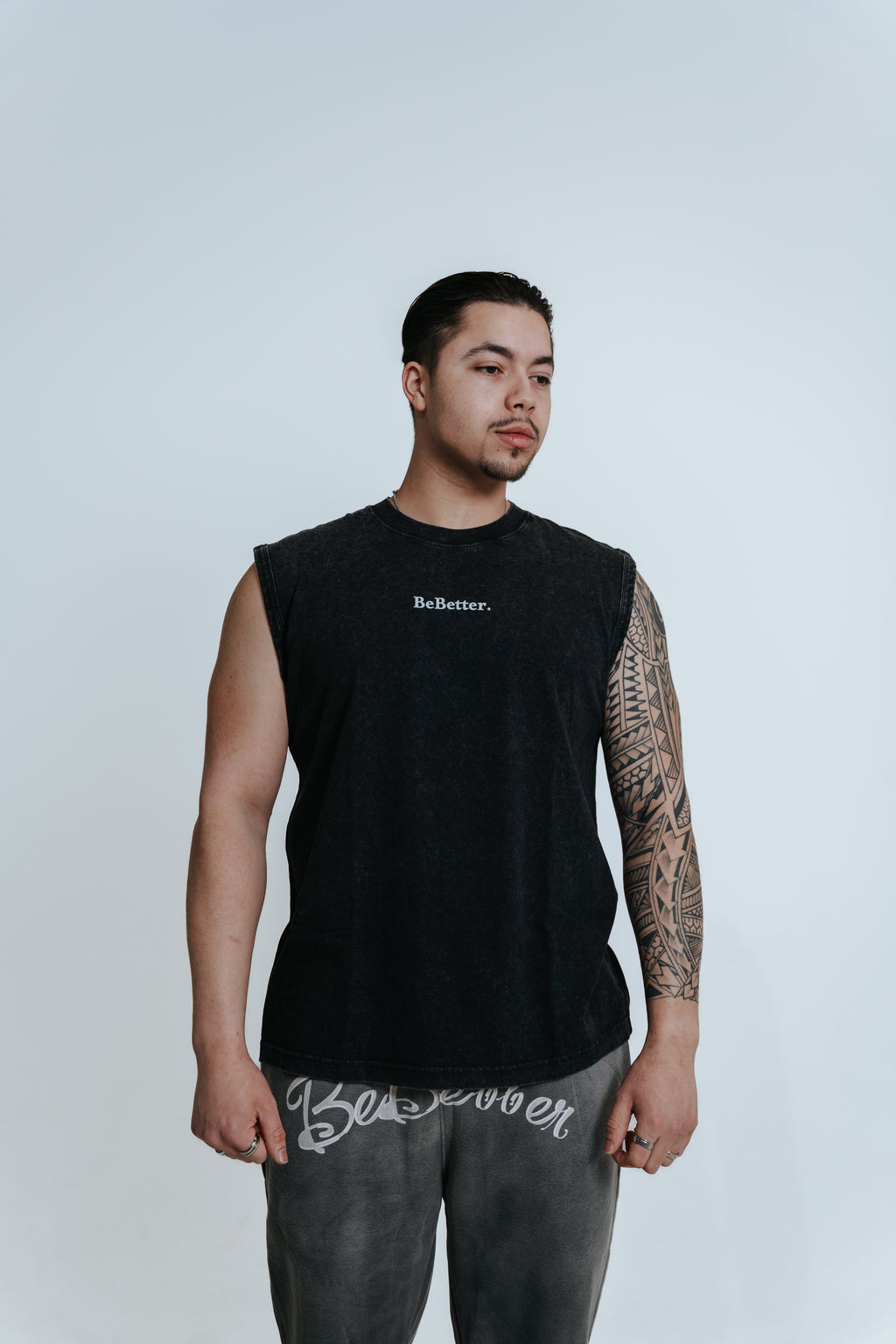 Teddy builder tank-top