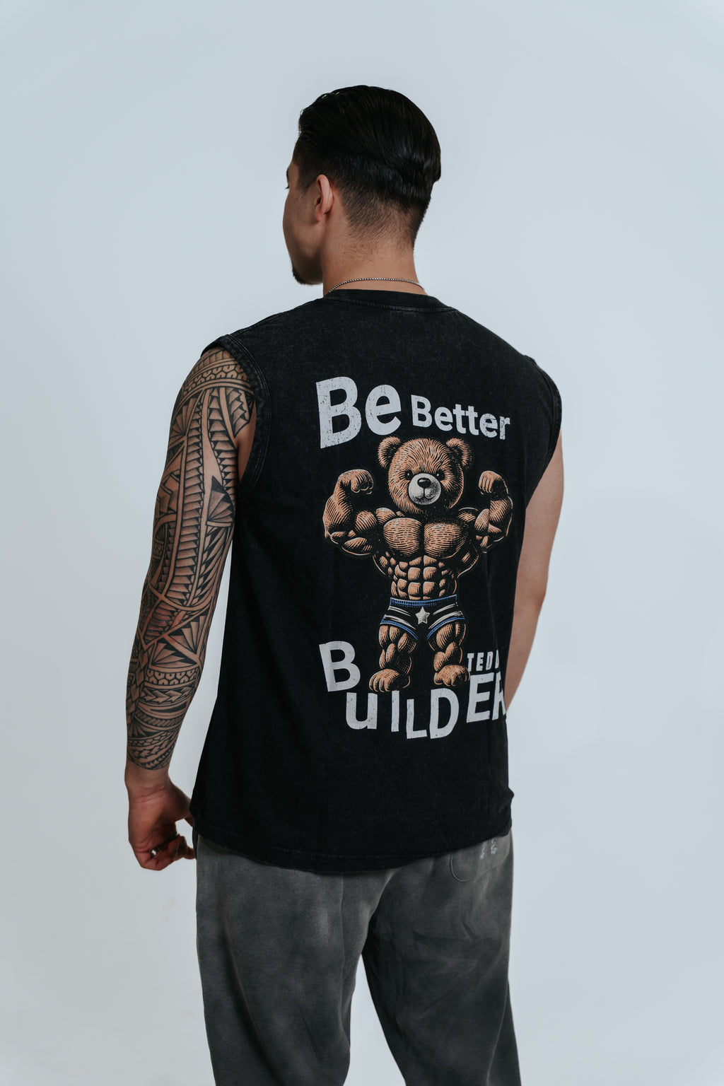 Teddy builder tank-top