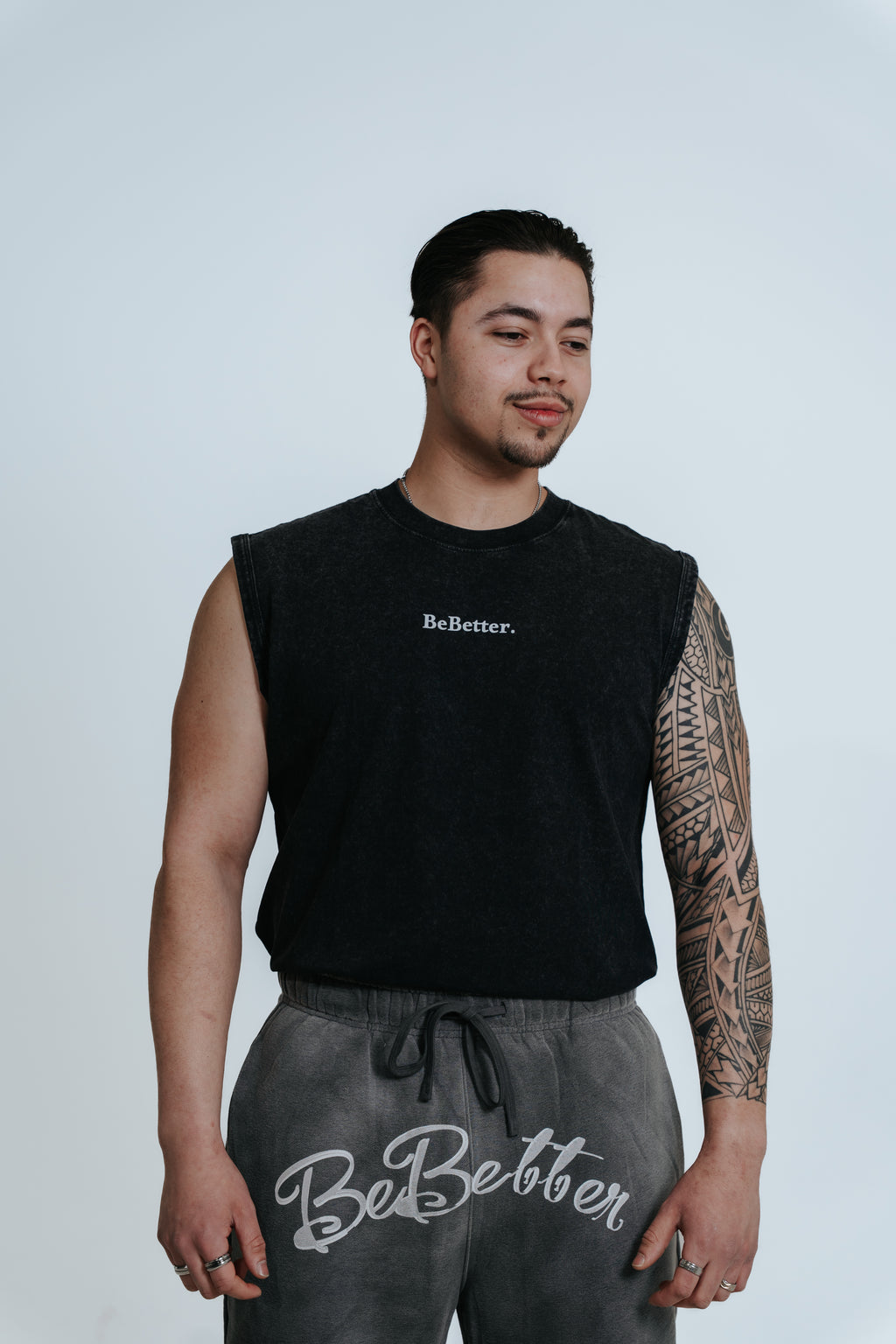 Teddy builder tank-top