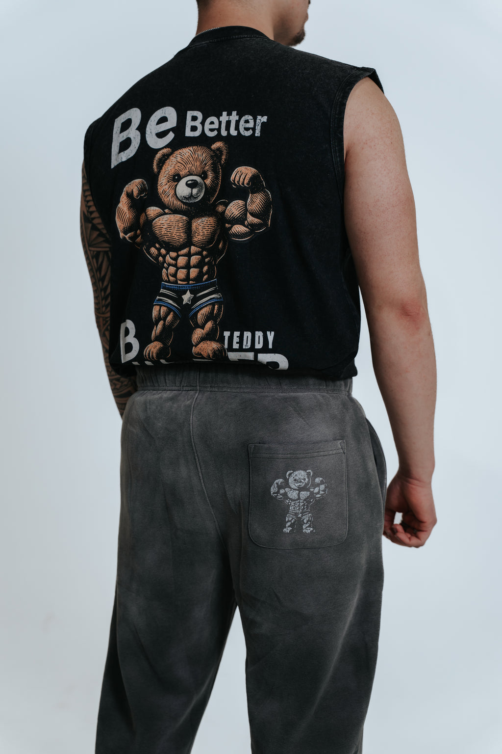 Teddy builder tank-top