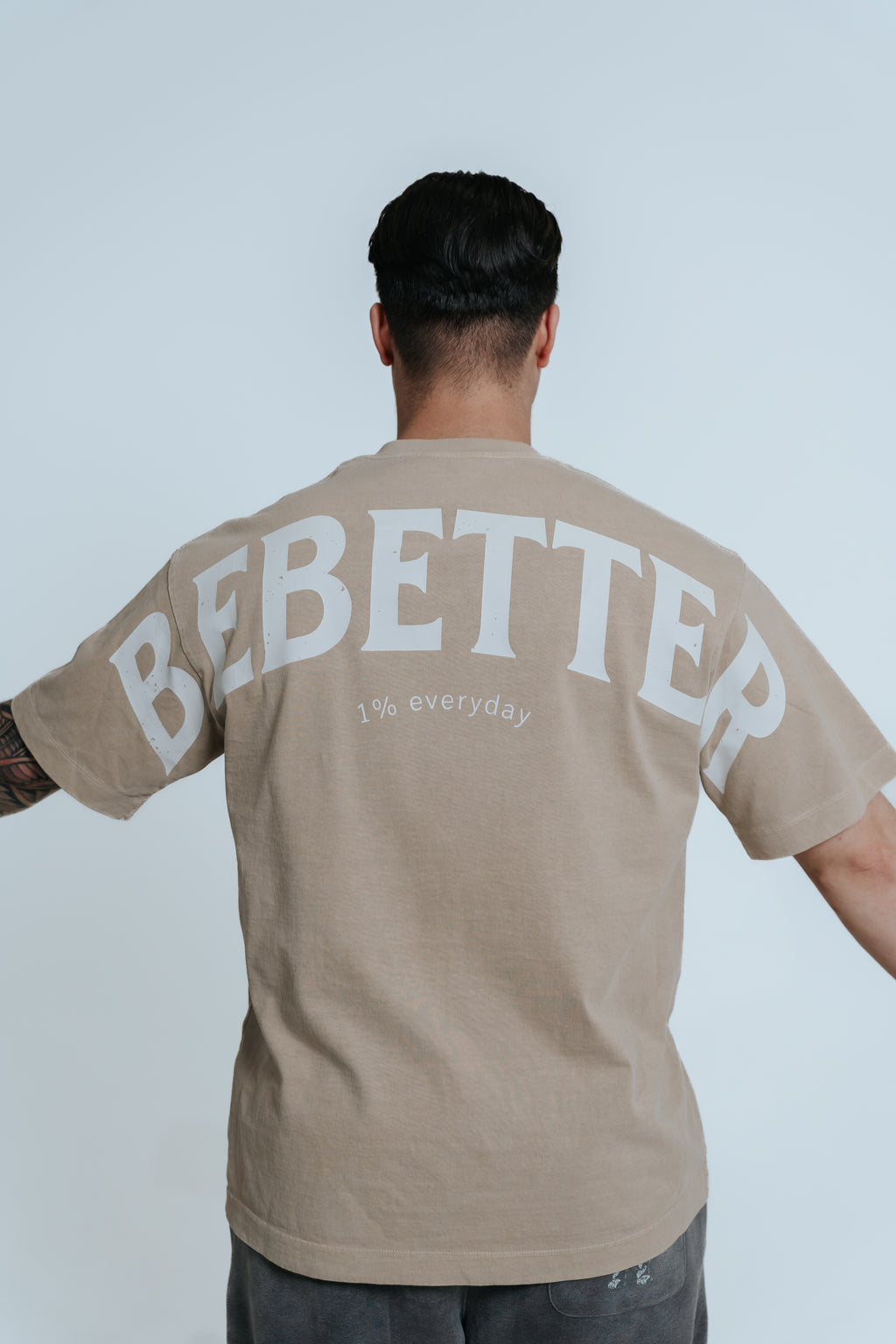 BeBetter Fitted tee