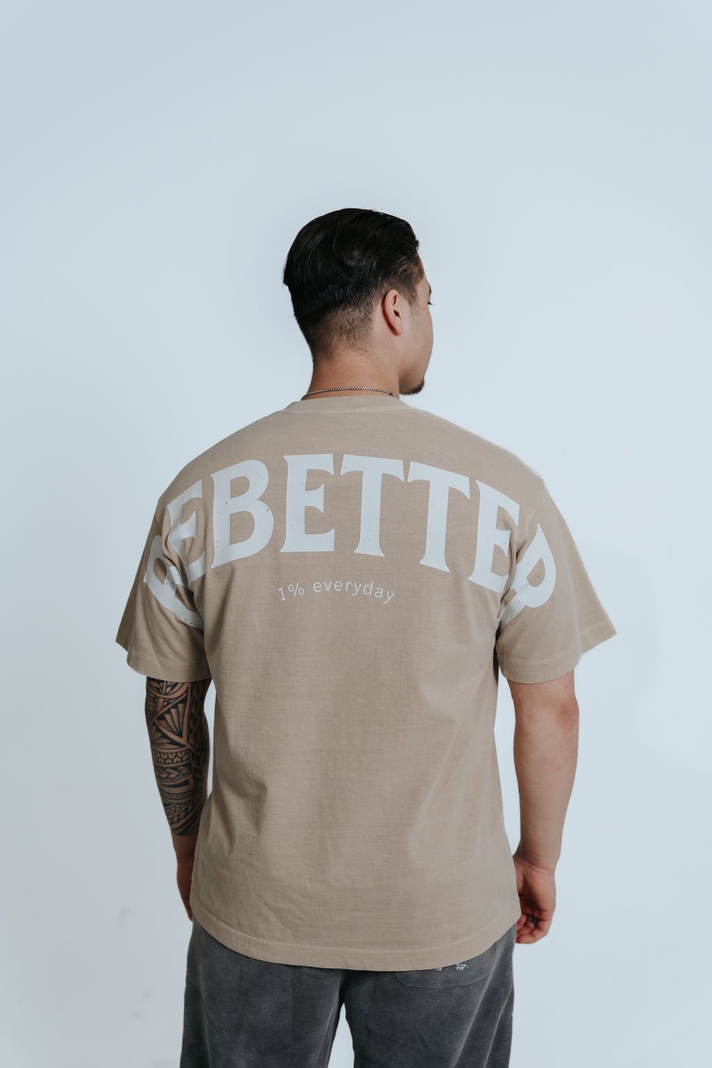 BeBetter Fitted tee