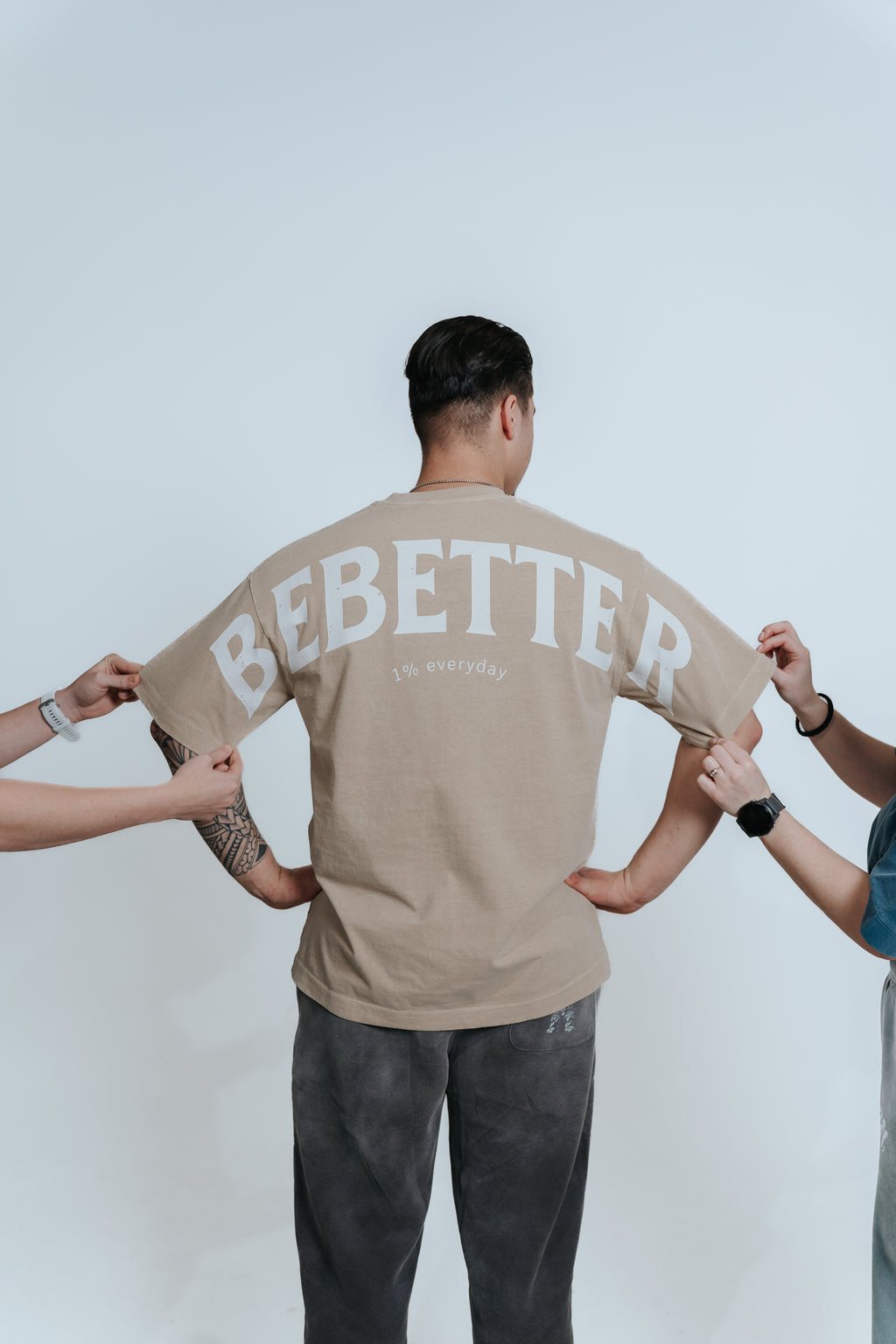 BeBetter Fitted tee