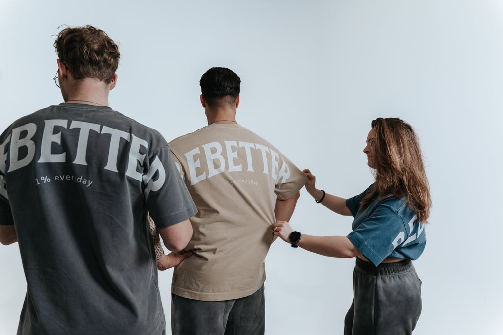 BeBetter Fitted tee
