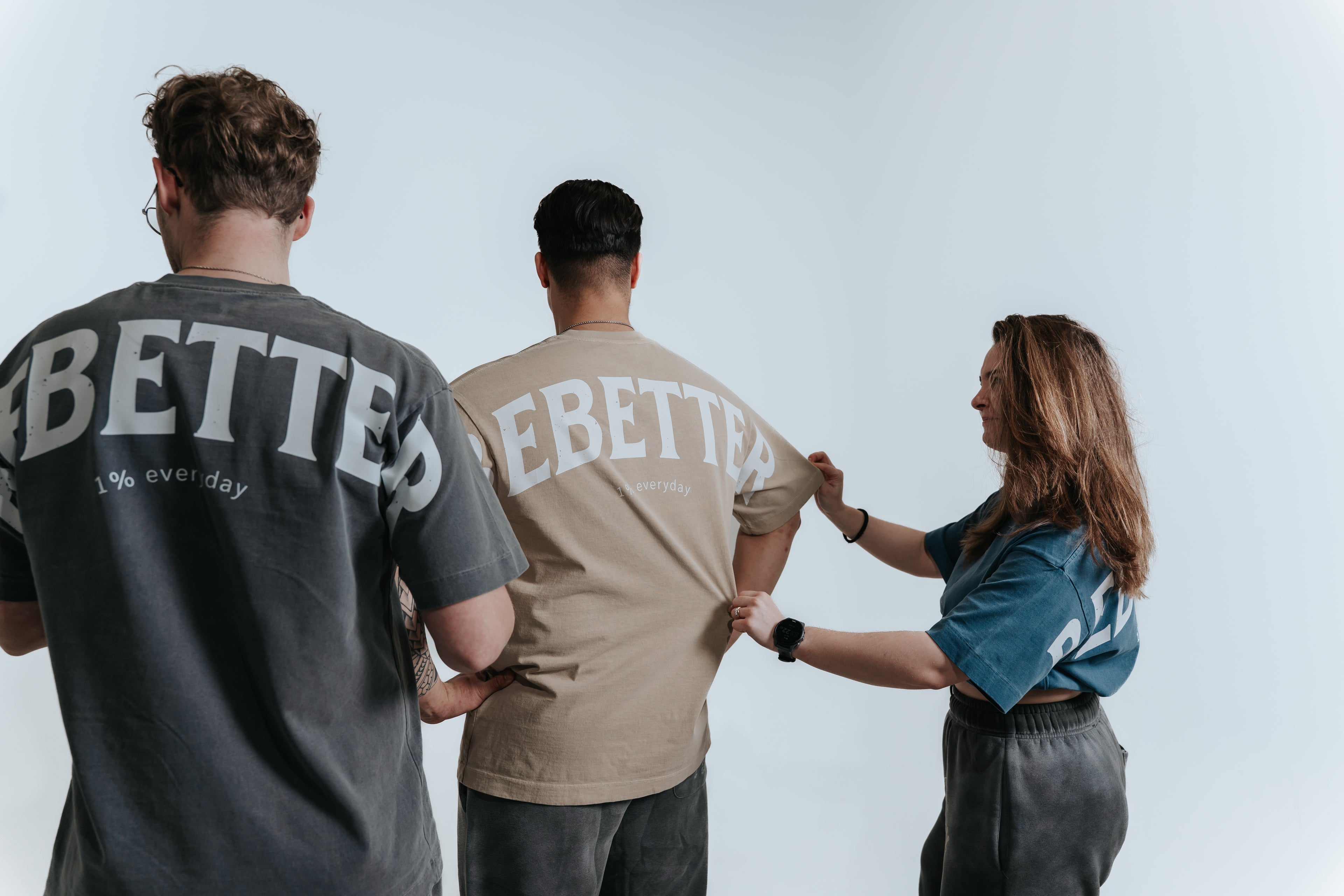 BeBetter Fitted tee