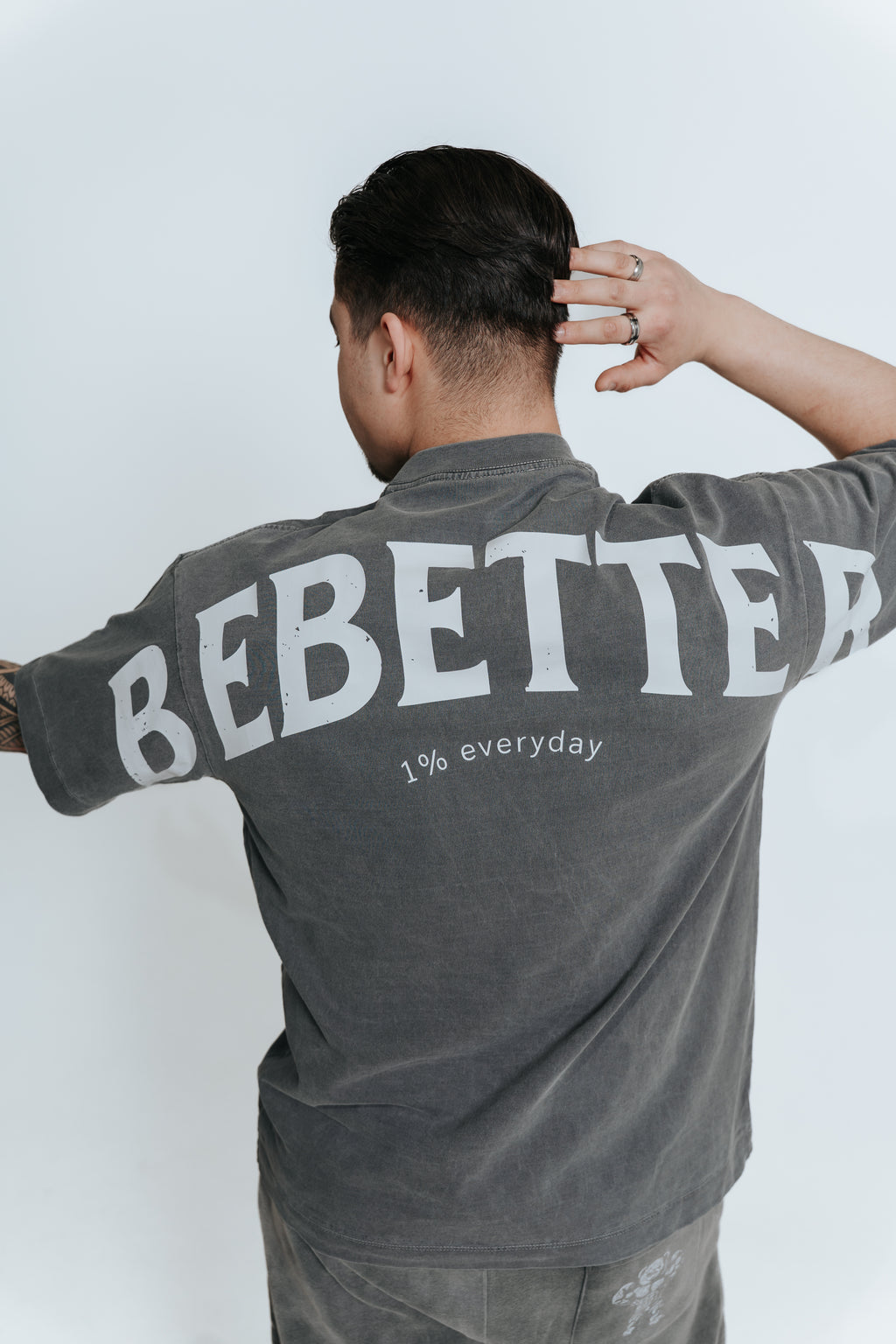 BeBetter Fitted tee