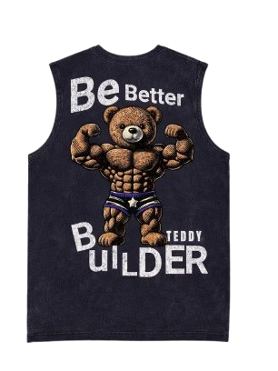 Teddy builder tank-top