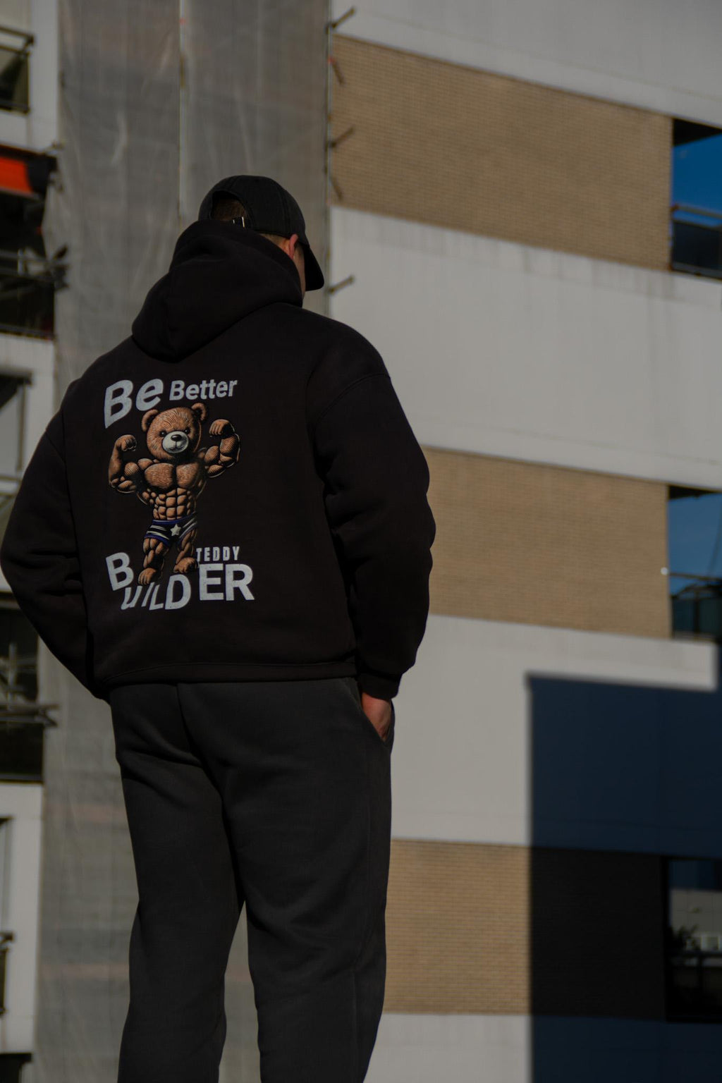 Teddy Builder Hoodie