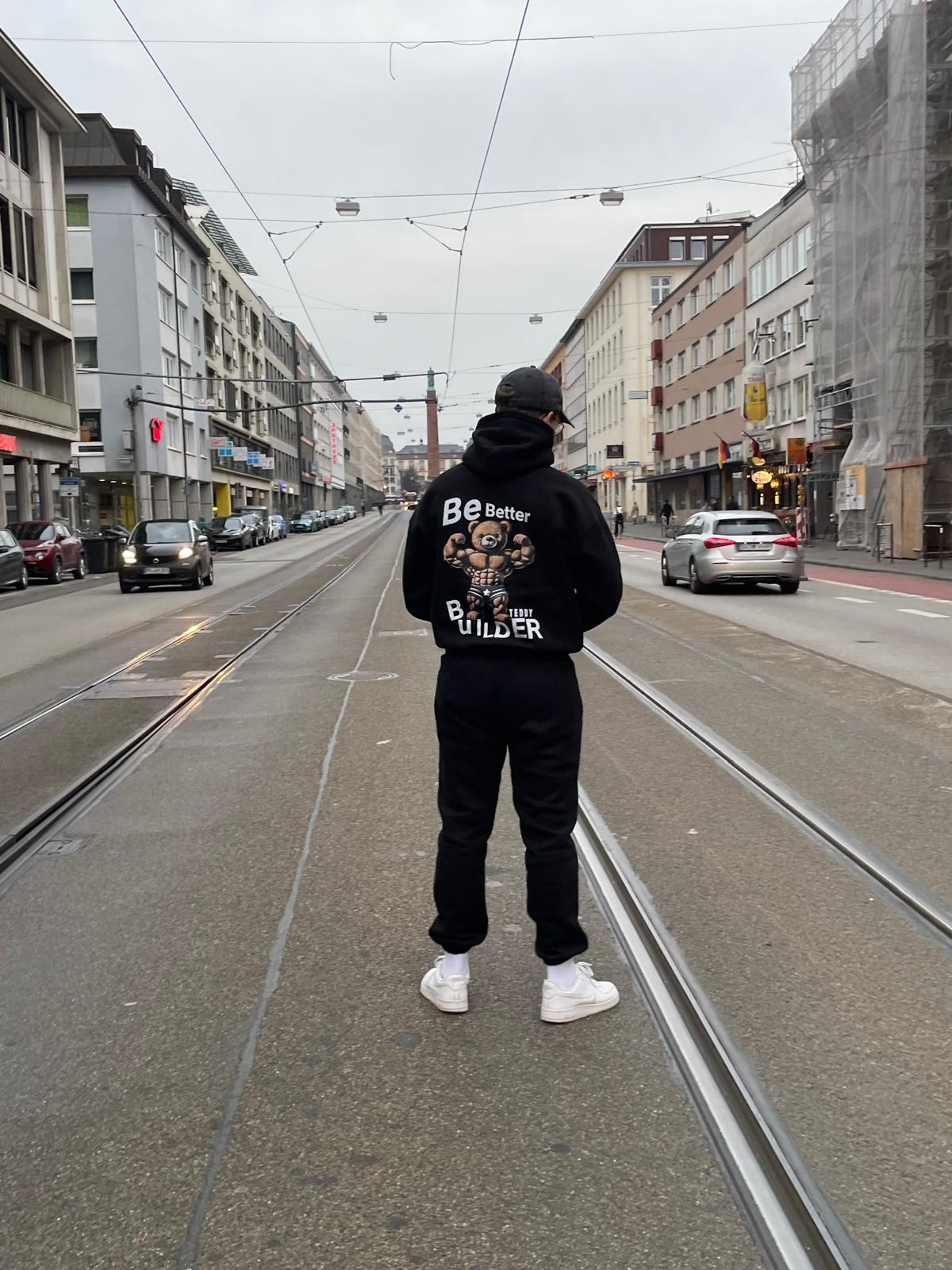 Teddy Builder Hoodie