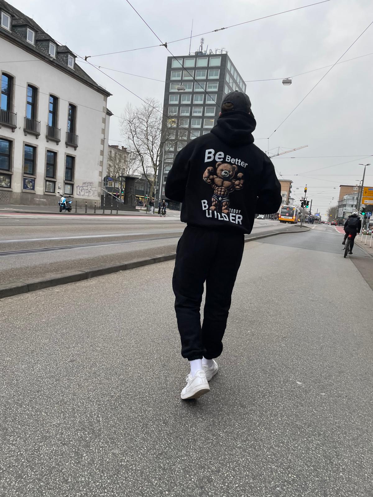 Teddy Builder Hoodie