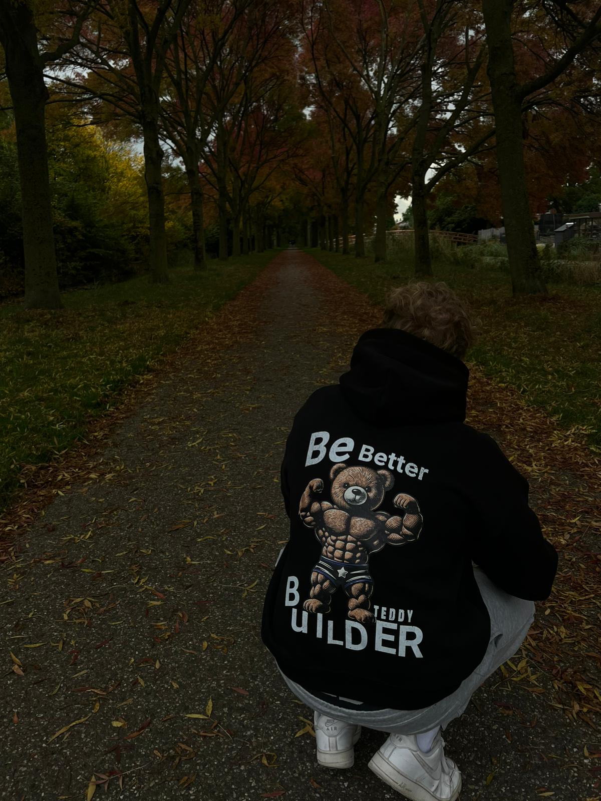 Teddy Builder Hoodie