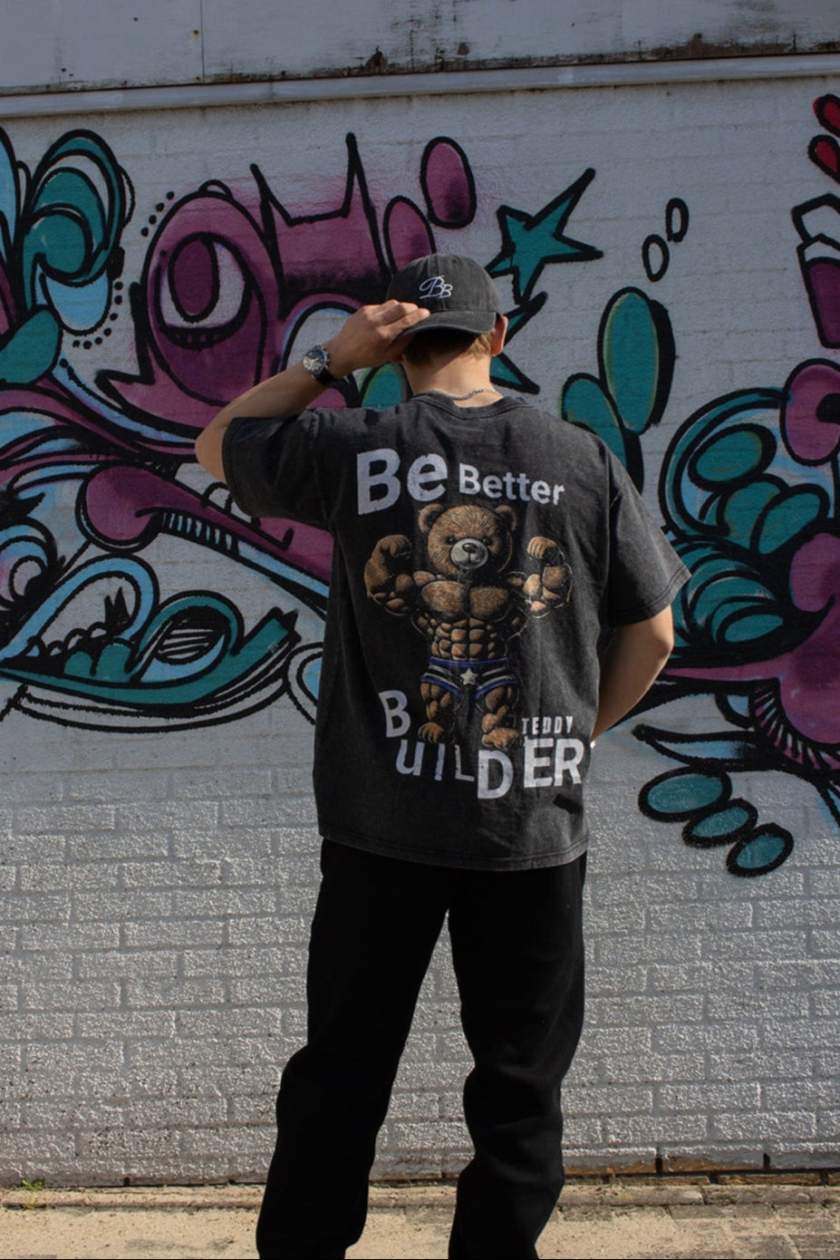 Teddy Builder Pump cover