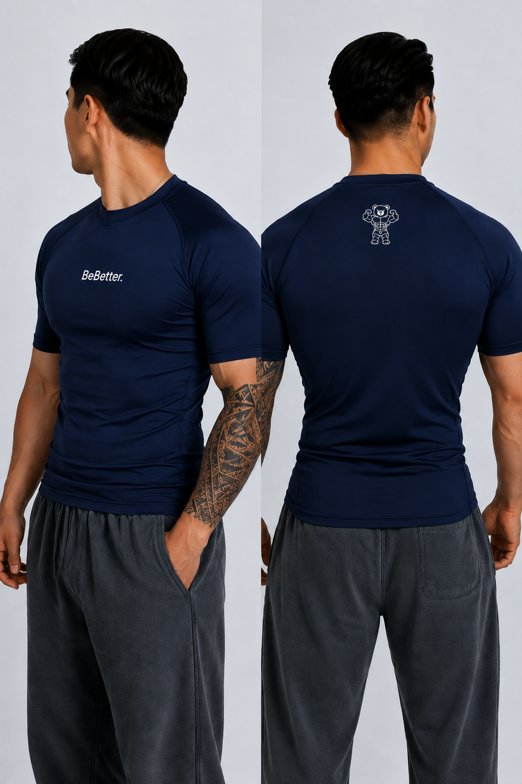 compresie shirt (mannen)