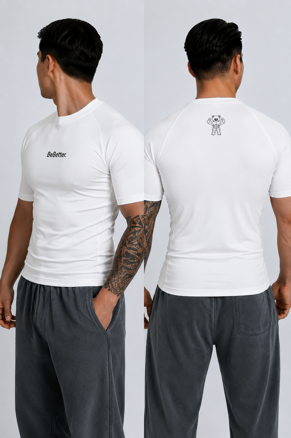 compresie shirt (mannen)