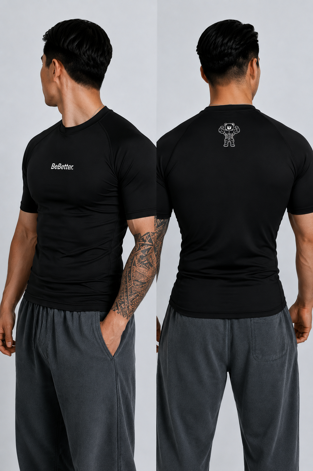compresie shirt (mannen)