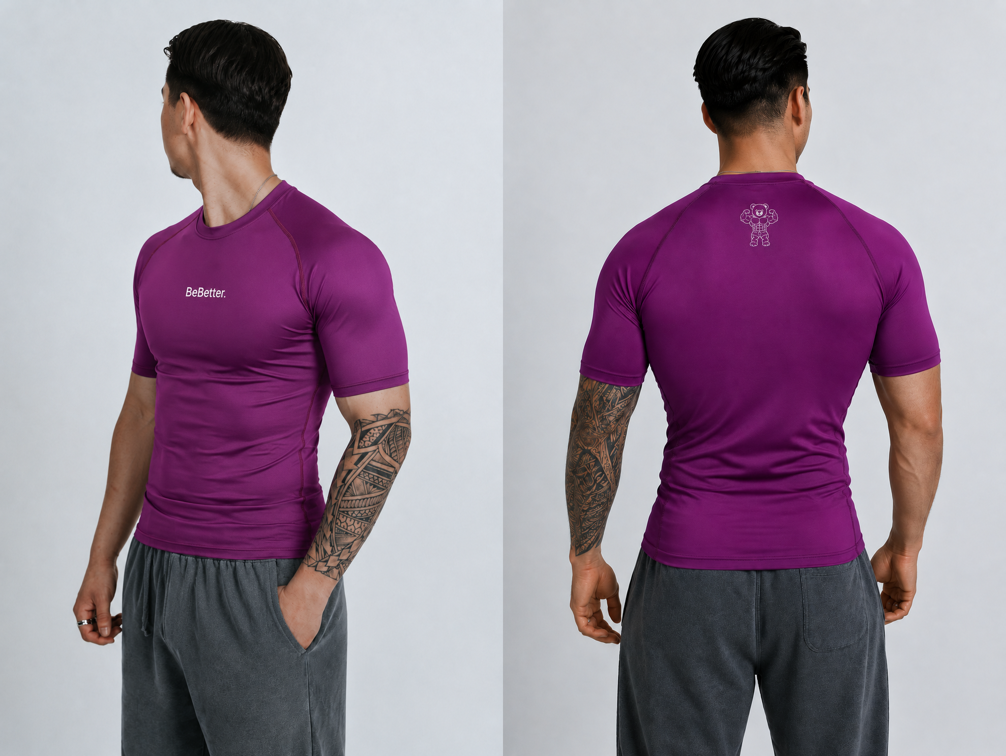 compresie shirt (mannen)