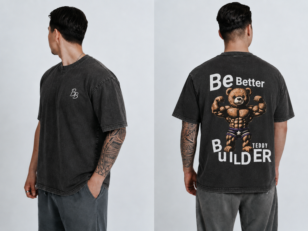 Teddy Builder Pumpenabdeckung