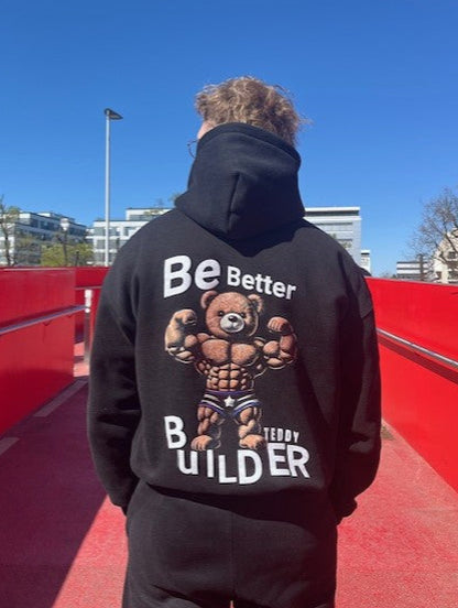 Teddy Builder Kapuzenpullover