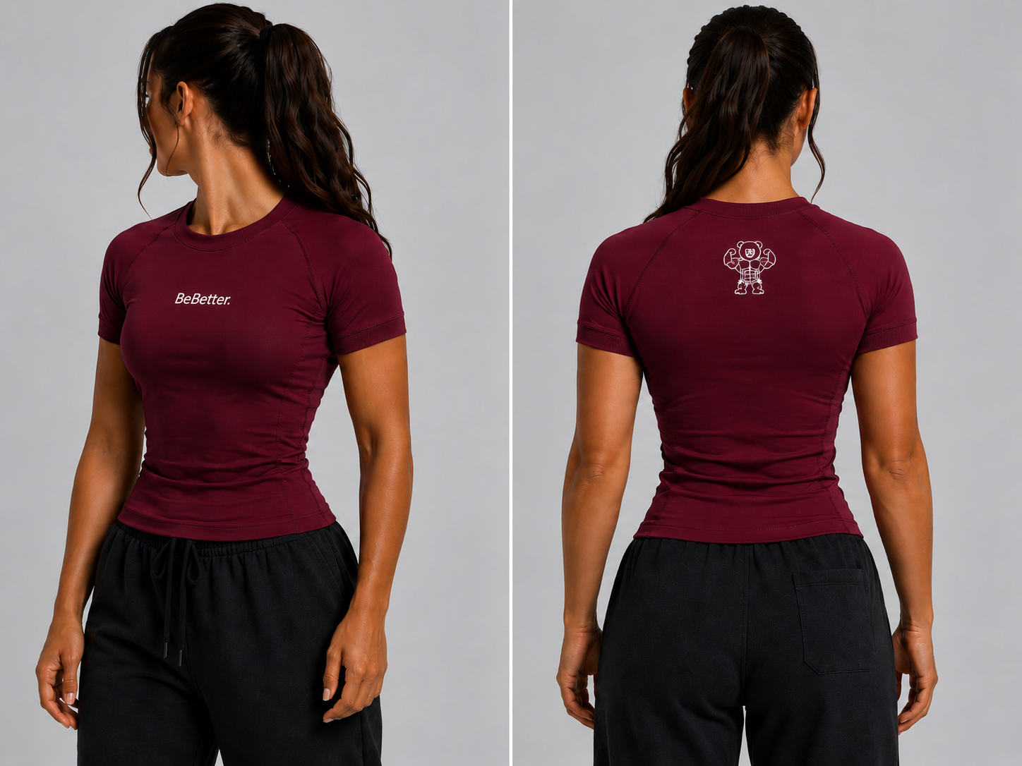 compresie shirt (vrouwen)