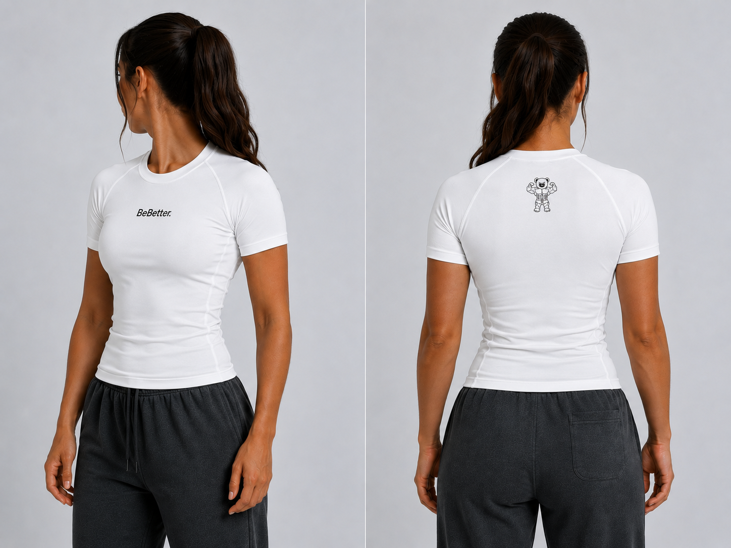 compresie shirt (vrouwen)